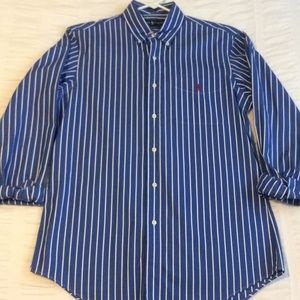 Mens Polo Button Down - M/15 1/2